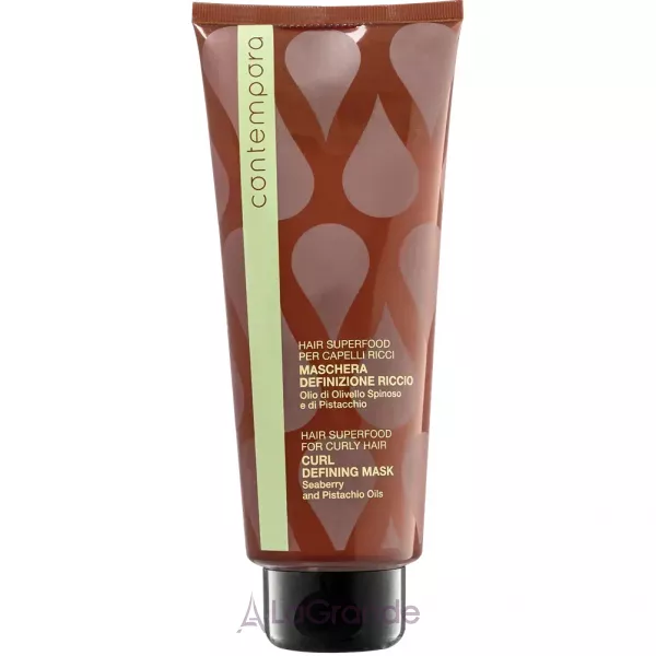 Barex Italiana Contempora Curl Defining Mask �����-�������� ��� �������� ����� � ������� �������� � ��������