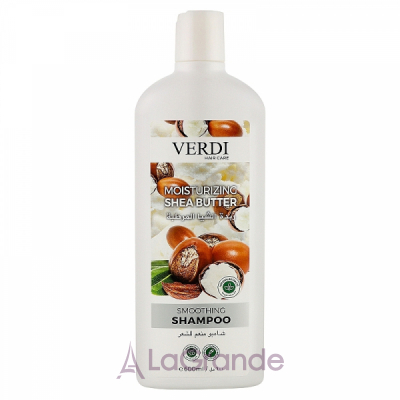 Verdi Moisturizing Shea Butter Smoothing Shampoo    볺 