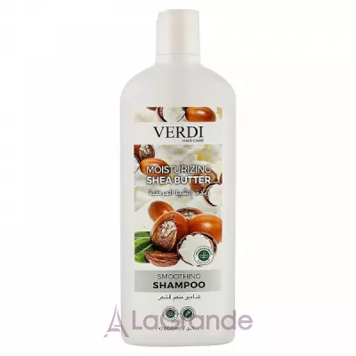 Verdi Moisturizing Shea Butter Smoothing Shampoo    볺 