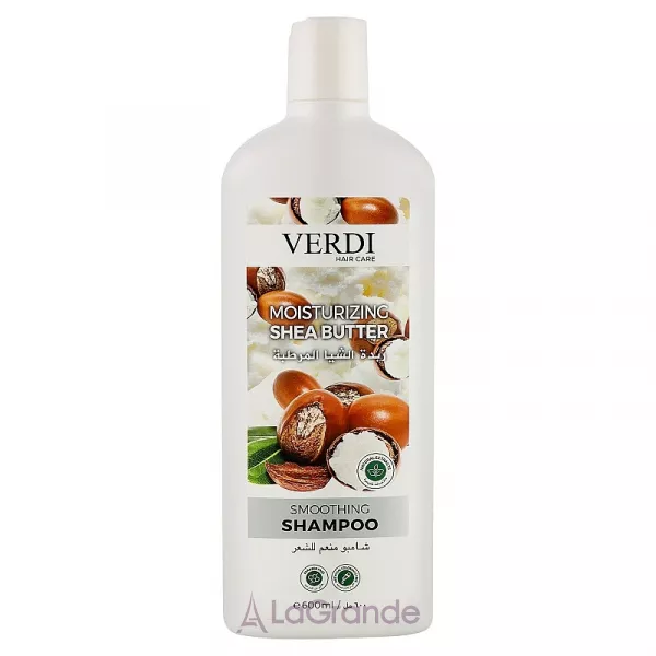 Verdi Moisturizing Shea Butter Smoothing Shampoo ����������� �������������� ������� � ������ ��