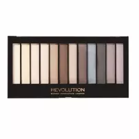 Makeup Revolution Redemption Eyeshadow Palette Essential Mattes ������� �� 12 ����� ��� ���
