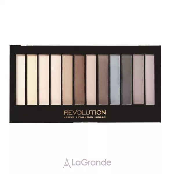 Makeup Revolution Redemption Eyeshadow Palette Essential Mattes ������� �� 12 ����� ��� ���