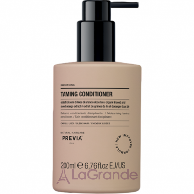 Previa Natural Haircare Smoothing Taming Conditioner    