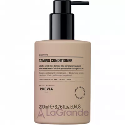 Previa Natural Haircare Smoothing Taming Conditioner    
