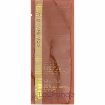 Barex Italiana Contempora Curl Defining Shampoo -        