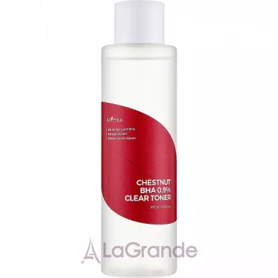 IsNtree Chestnut BHA 0,9% Clear Toner    BHA    