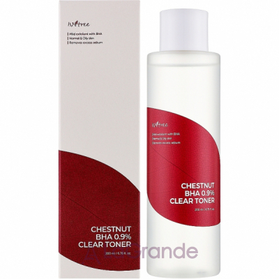 IsNtree Chestnut BHA 0,9% Clear Toner    BHA    