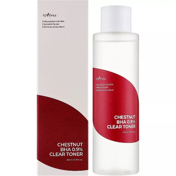 IsNtree Chestnut BHA 0,9% Clear Toner ����� ��������� � BHA �������� � ���������� �������