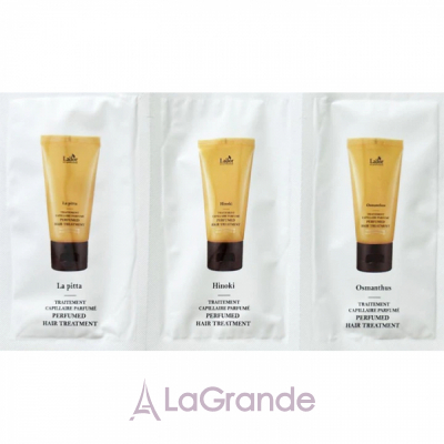 La'dor Perfumed Hair Treatment Pouch        (h/mask/3x9ml)