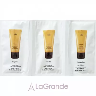 La'dor Perfumed Hair Treatment Pouch        (h/mask/3x9ml)