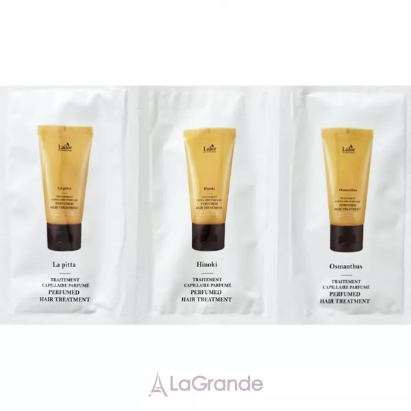 La'dor Perfumed Hair Treatment Pouch ���� �������� ������������ �������������� ����� ��� ������� (h/mask/3x9ml)