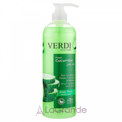 Verdi Body Care Fresh Cucumber Body Wash      