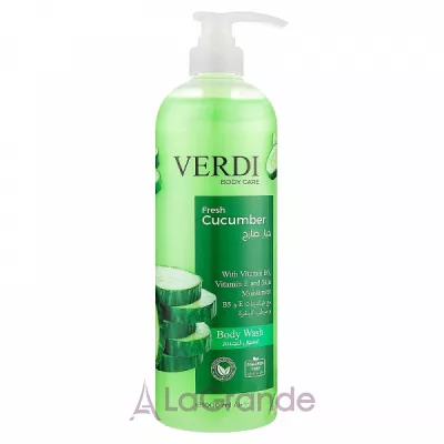 Verdi Body Care Fresh Cucumber Body Wash      