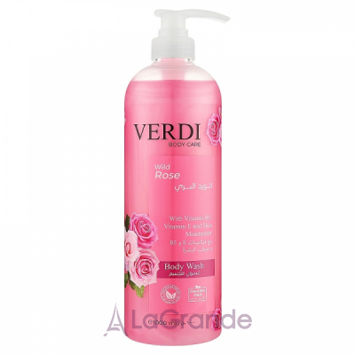 Verdi Body Care Wild Rose Body Wash       