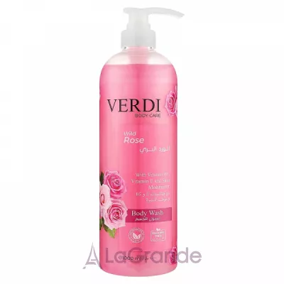 Verdi Body Care Wild Rose Body Wash       