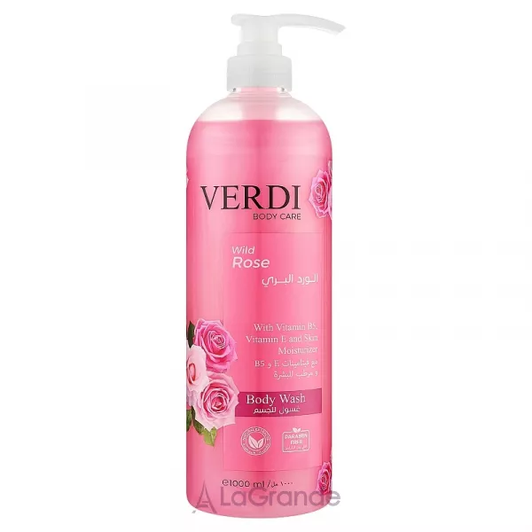 Verdi Body Care Wild Rose Body Wash ���� ��� ���� � ���������� ����� ����