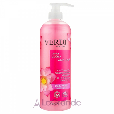 Verdi Body Care Loving Lotus Body Wash      