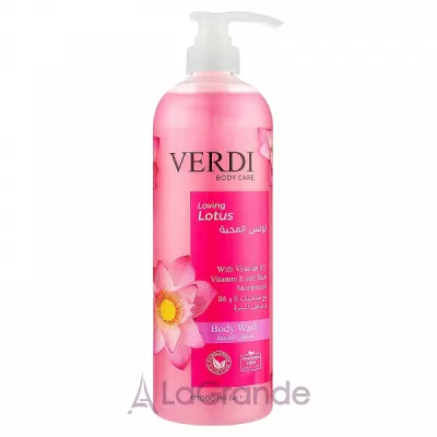 Verdi Body Care Loving Lotus Body Wash      