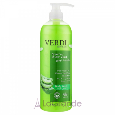 Verdi Body Care Extracts of Aloe Vera Body Wash       