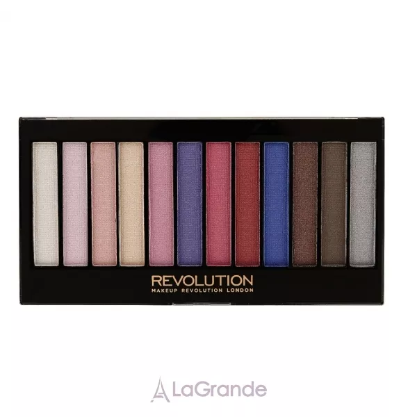Makeup Revolution Redemption Eyeshadow Palette Unicorns Are Real ������� �� 12 ����� ��� ���