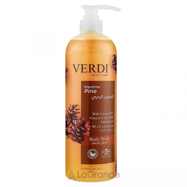 Verdi Body Care Maritime Pine Body Wash ���� ��� ���� � ���������� ������� �����