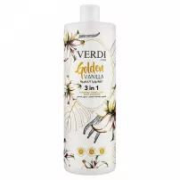 Verdi Care Golden Vanilla 3in1 Shampoo Bubble Bath Body Cleanser ���� ��� ���� 3�1 �������� �������