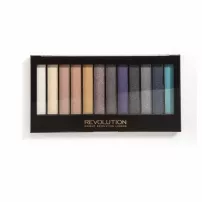 Makeup Revolution Redemption Eyeshadow Palette Day To Night ������� �� 12 ����� ��� ���