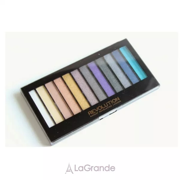 Makeup Revolution Redemption Eyeshadow Palette Day To Night ������� �� 12 ����� ��� ���