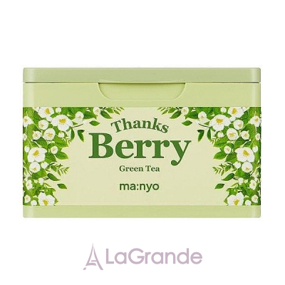 Manyo Thanks Berry Green Tea Mask       