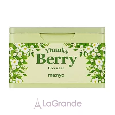 Manyo Thanks Berry Green Tea Mask       