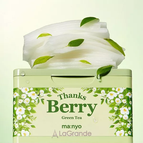 Manyo Thanks Berry Green Tea Mask ���� ��������� ����� �� ����� �������� ���