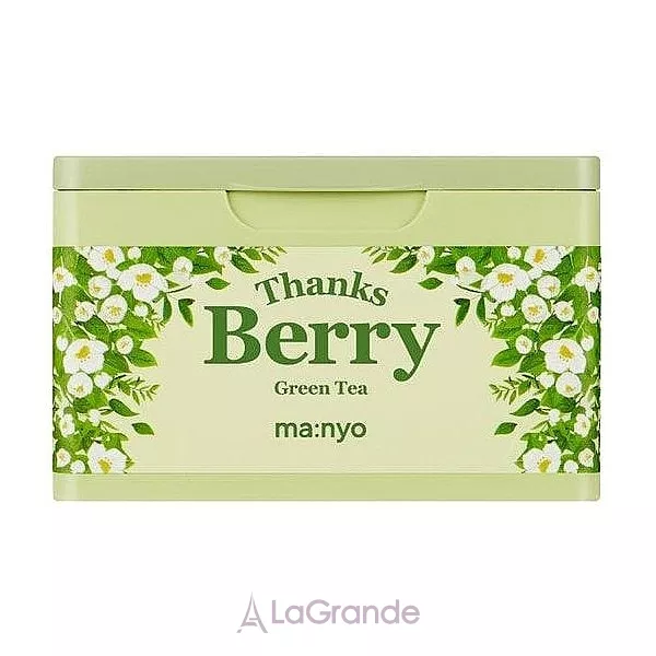 Manyo Thanks Berry Green Tea Mask ���� ��������� ����� �� ����� �������� ���