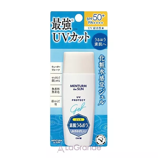 Omi Menturm The Sun UV Protect Gel SPF50+ �������������� ���� ��� ���� � ���� SPF50+