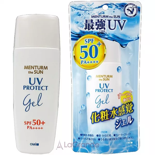 Omi Menturm The Sun UV Protect Gel SPF50+ �������������� ���� ��� ���� � ���� SPF50+