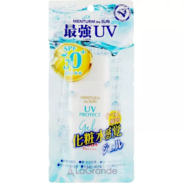 Omi Menturm The Sun UV Protect Gel SPF50+ �������������� ���� ��� ���� � ���� SPF50+