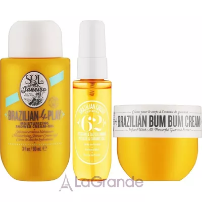 Sol De Janeiro Brazilian Bum Bum  Jet Set  ( -   90  +    50  +     30 )