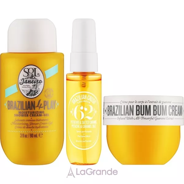 Sol De Janeiro Brazilian Bum Bum  Jet Set ����� (����������� ����-���� ��� ���� 90 �� + ���� ��� ���� 50 �� + ��������������� ����� ��� ���� 30 ��)