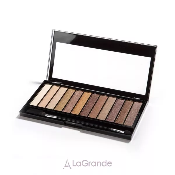 Makeup Revolution Redemption Eyeshadow Palette Essential Shimmers ������� �� 12 ����� ��� ���