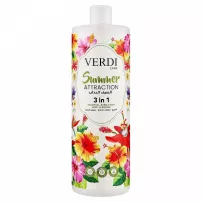 Verdi Care Summer Attraction 3in1 Shampoo Bubble Bath Body Cleanser ���� ��� ���� 3�1 "������ ���������"