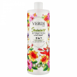 Verdi Care Summer Attraction 3in1 Shampoo Bubble Bath Body Cleanser 800ml