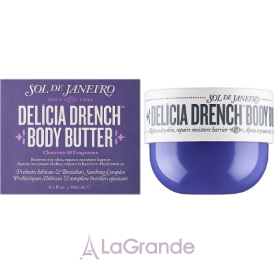 Sol De Janeiro Delicia Drench Body Butter  -  