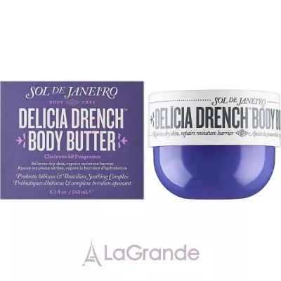 Sol De Janeiro Delicia Drench Body Butter  -  