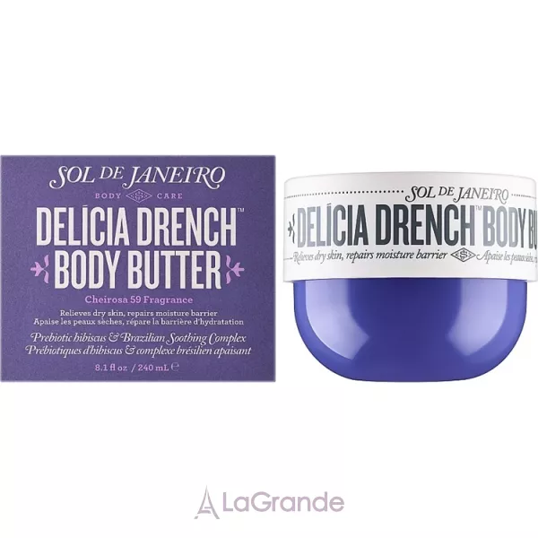 Sol De Janeiro Delicia Drench Body Butter ��������� ����-������ ��� ����