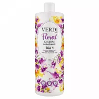 Verdi Care Floral Charm 3in1 Shampoo Bubble Bath Body Cleanser ���� ��� ���� 3�1 "��������� ����"