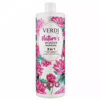 Verdi Care Nature's Wonder 3in1 Shampoo Bubble Bath Body Cleanser ���� ��� ���� 3�1 "���� �������"