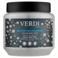 Verdi Care Diamond Detoxifying Face And Body Scrub ������-����� ��� ���� � ����
