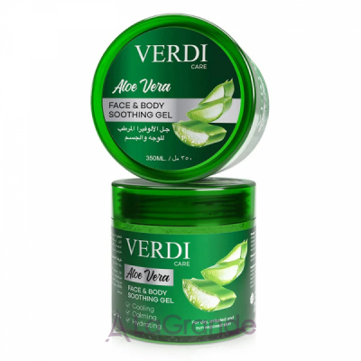 Verdi Care Aloe Vera Face & Body Soothing Gel         