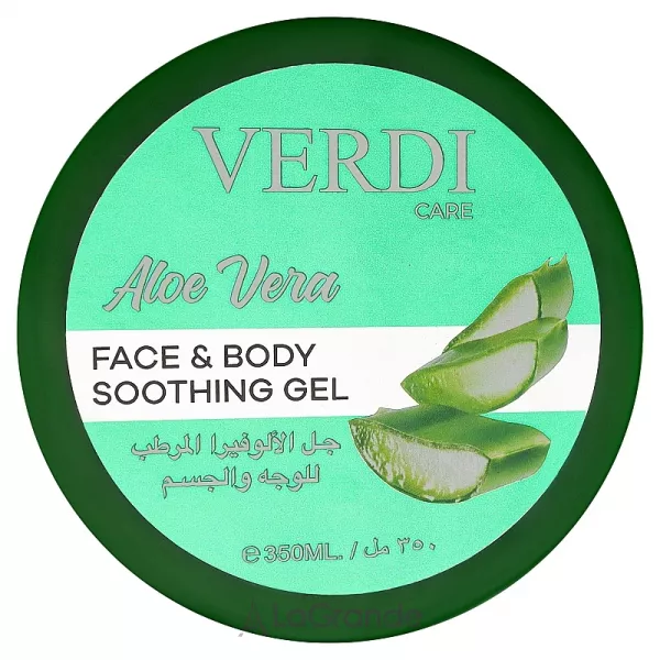 Verdi Care Aloe Vera Face & Body Soothing Gel ������������� ���� ��� ���� � ���� � ���� ����