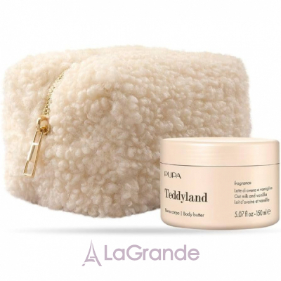 Pupa Teddyland Oat Milk And Vanilla  