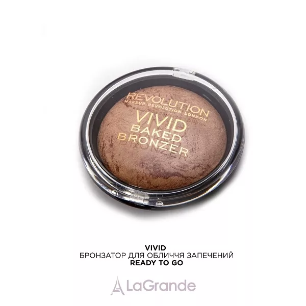 Makeup Revolution Vivid Baked Bronzer ������� ����������